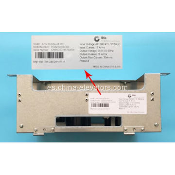 Inversor KBA21305ACB3 LRU-403 (ACD4-MR) para ascensores Otis